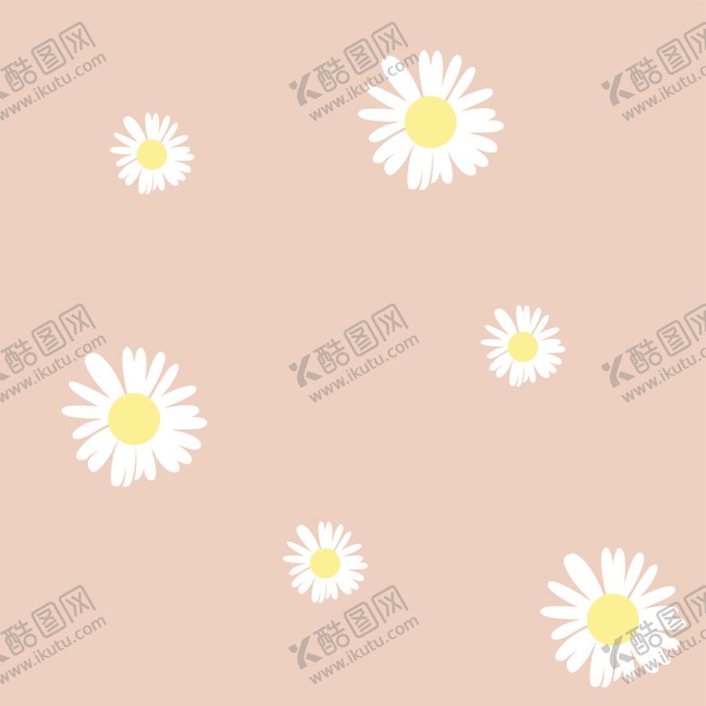 编号：80083612151322338899【酷图网】源文件下载-小清新碎花循环