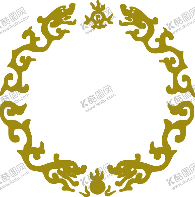 编号：52037810030144484283【酷图网】源文件下载-龙条纹
