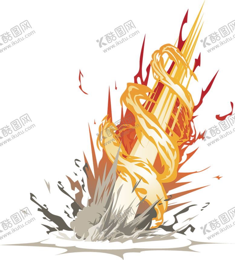 编号：45230510032304178260【酷图网】源文件下载-火焰素材