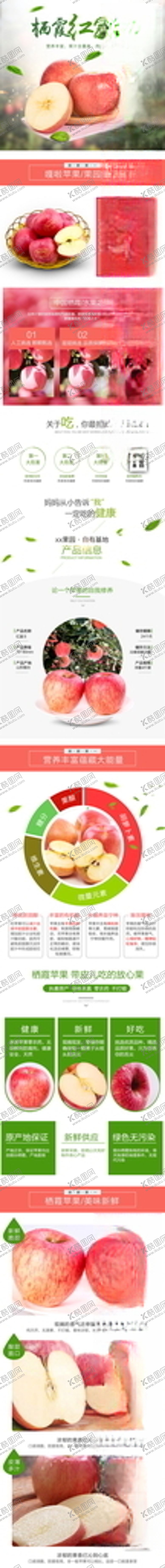 编号：30041406170552252000【酷图网】源文件下载-水果详情页