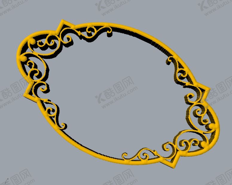 编号：38062701260559569231【酷图网】源文件下载-CAD装饰小品3D模型