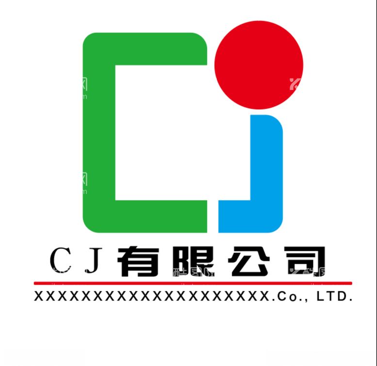 编号：14772103182338197044【酷图网】源文件下载-CJ标志.logo