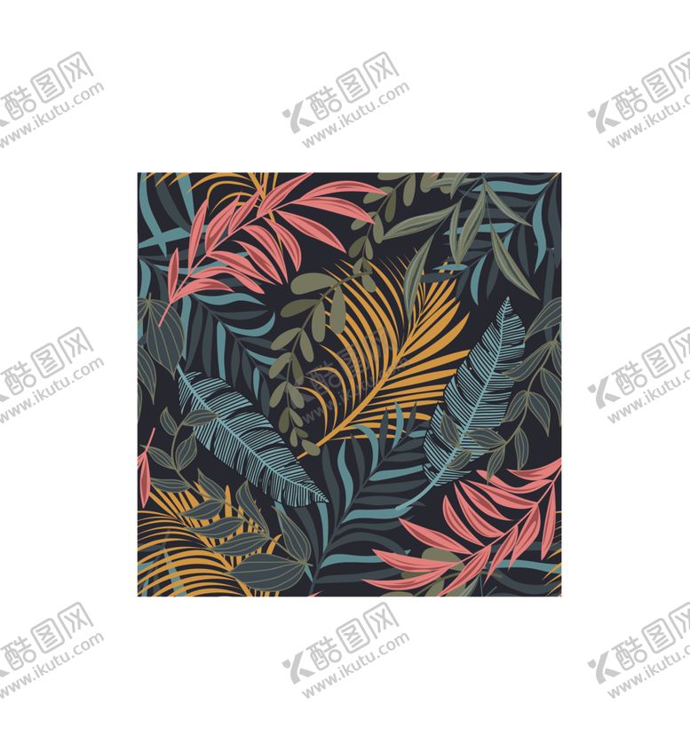 编号：55754710280611205570【酷图网】源文件下载-热带植物