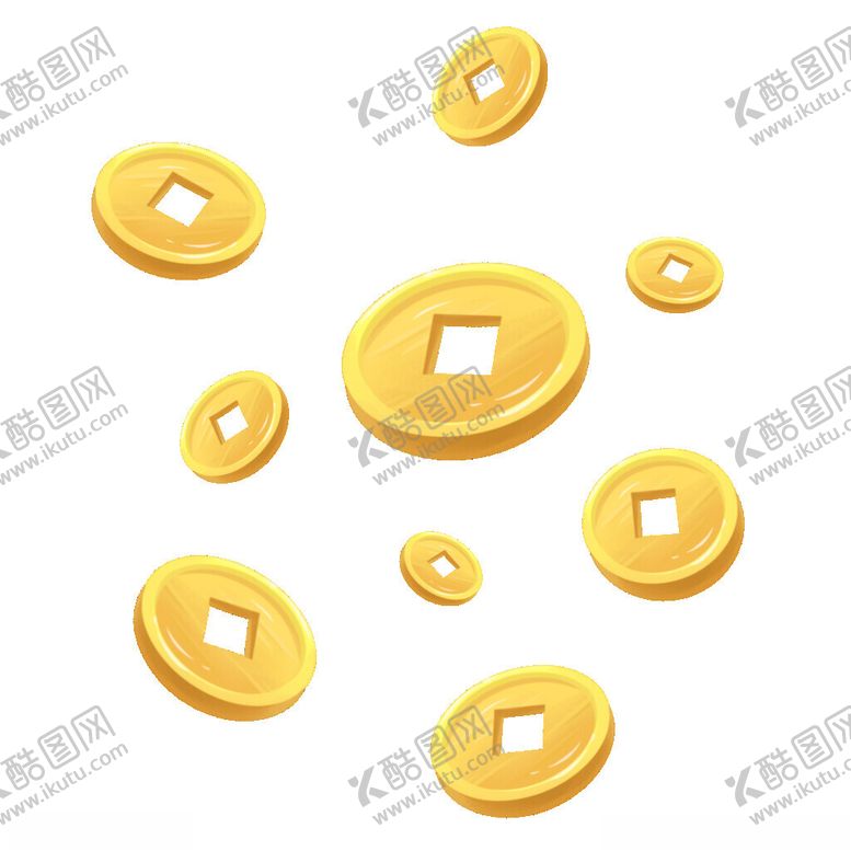 编号：12298602061756366848【酷图网】源文件下载-金币