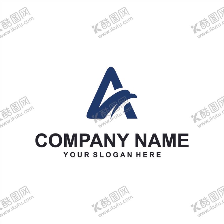 编号：76066710260634163844【酷图网】源文件下载-雄鹰LOGO