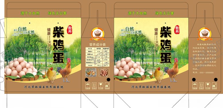 编号：44288507141748264844【酷图网】源文件下载-柴鸡蛋礼盒