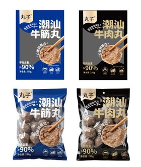 潮汕牛肉丸包装设计