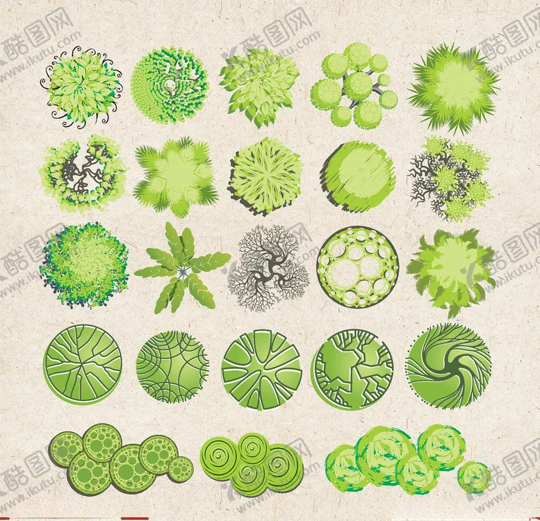 编号：62188806302305291022【酷图网】源文件下载-矢量动物矢量植物插画手绘