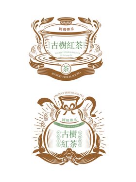 茶文化版画