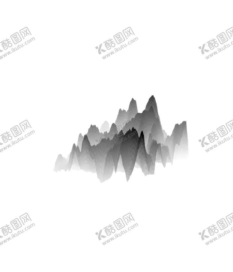 编号：70974203301649295001【酷图网】源文件下载-抽象山峰