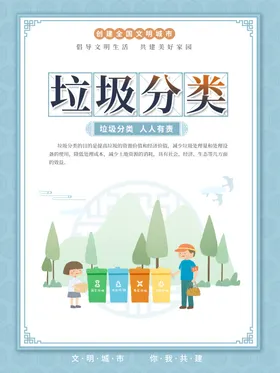 文明城市展板共建美好家园宣传报化