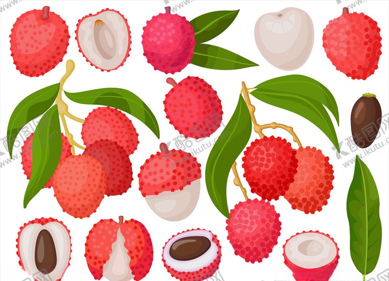 编号：63854709240019361255【酷图网】源文件下载-荔枝海报