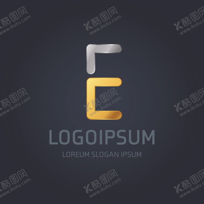 编号：46540610282017013273【酷图网】源文件下载-字母图标