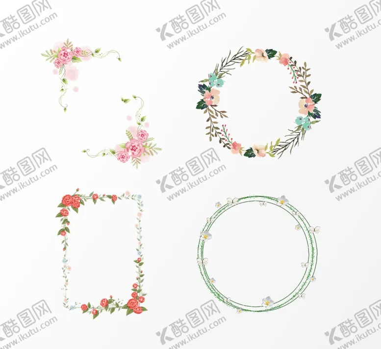编号：93274406281826287560【酷图网】源文件下载-花边框