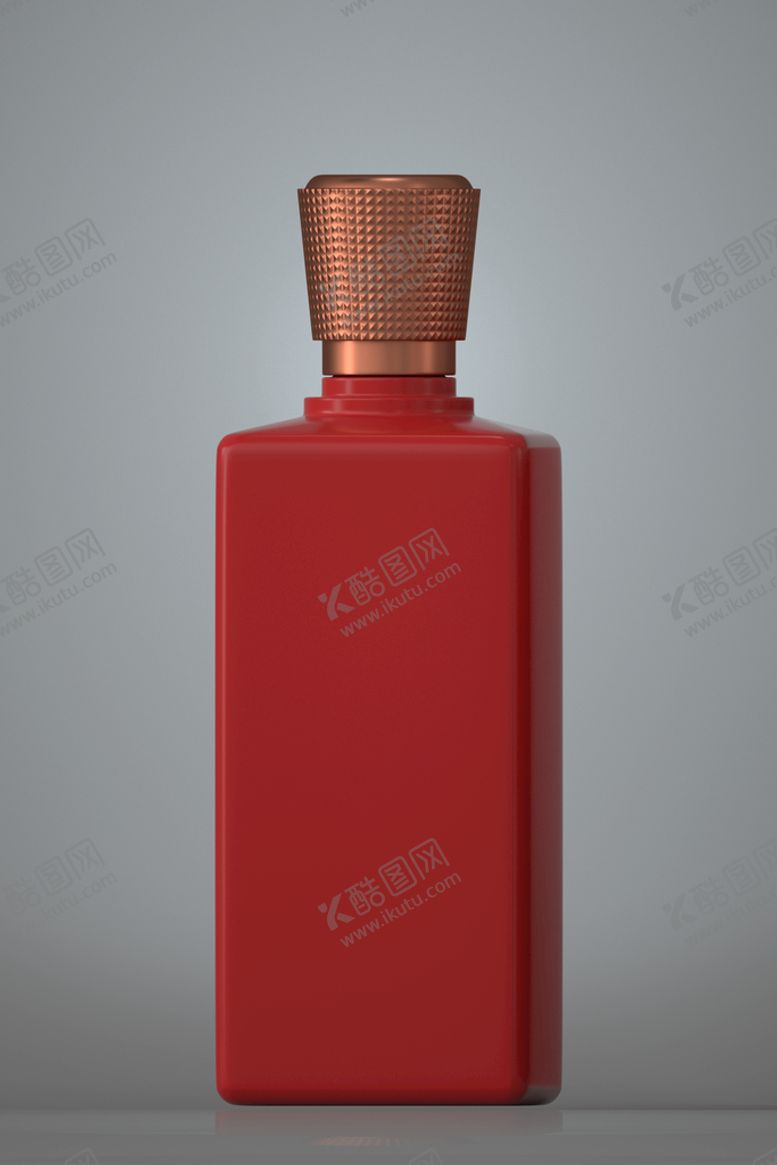 编号：08536909141018414910【酷图网】源文件下载-瓶子样机茅形瓶