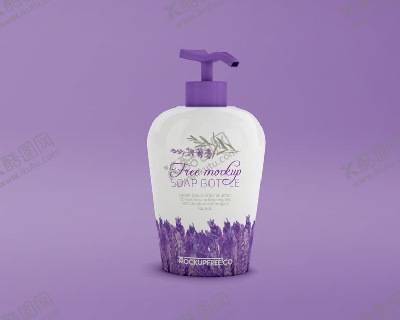 编号：83821010311004535314【酷图网】源文件下载-沐浴露样机贴图