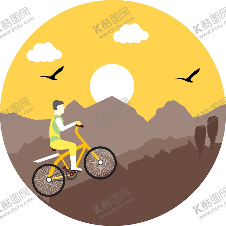 编号：24485607070547245452【酷图网】源文件下载-交通工具标志图形图标装饰素材