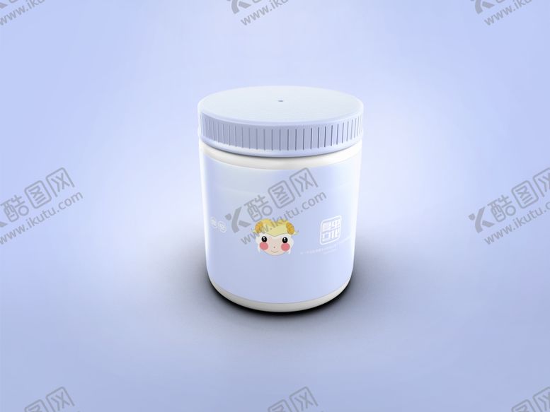 编号：70048210142321416077【酷图网】源文件下载-保健品瓶样机