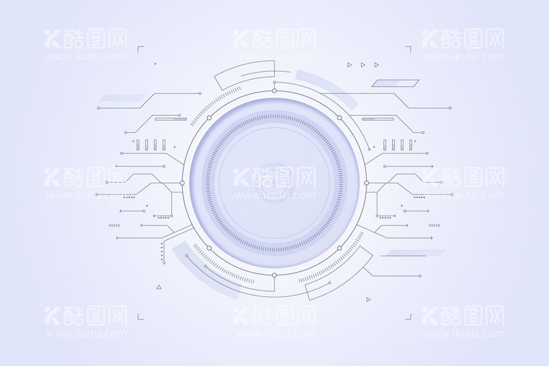 编号：90236709192106077364【酷图网】源文件下载-白色科技感背景