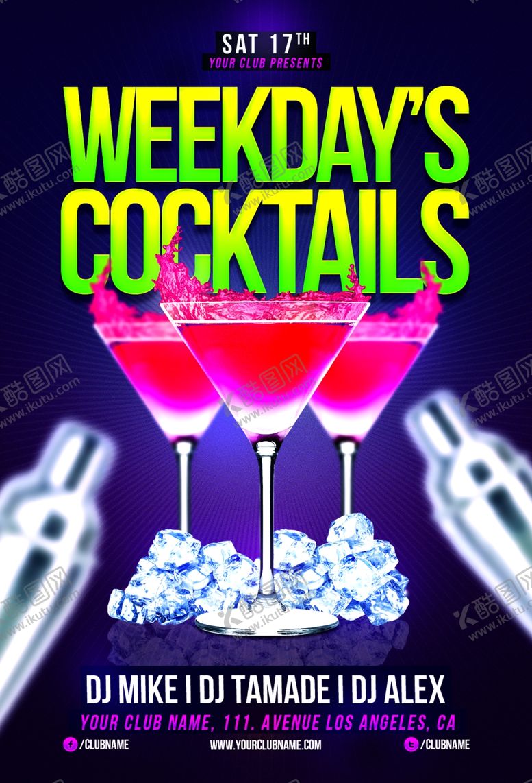 编号：19353809240443307894【酷图网】源文件下载-炫酷国外海报