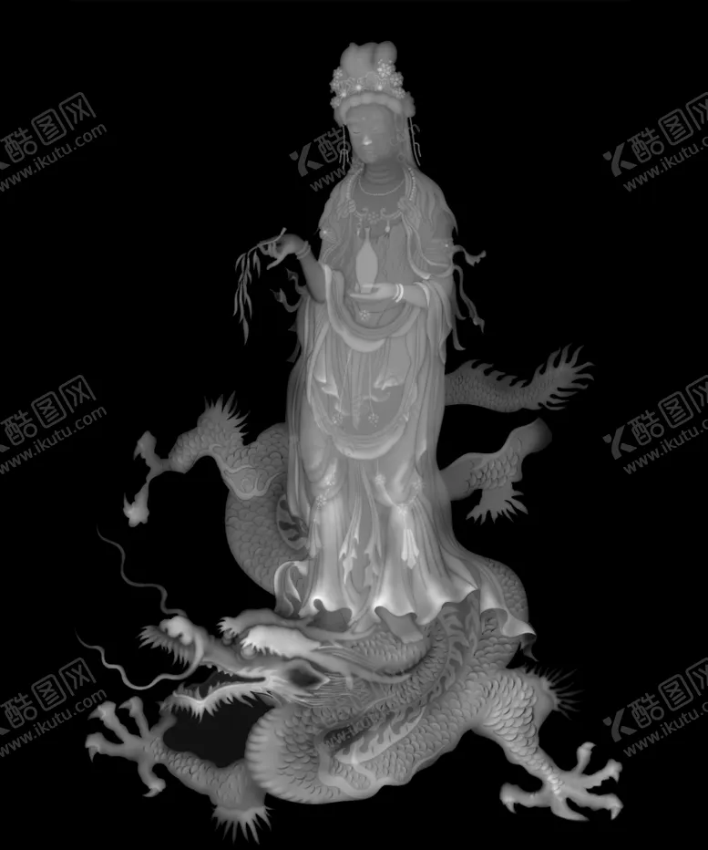 编号：29767704260025343991【酷图网】源文件下载-精雕图浮雕图灰度图黑白图
