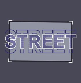 字母图案