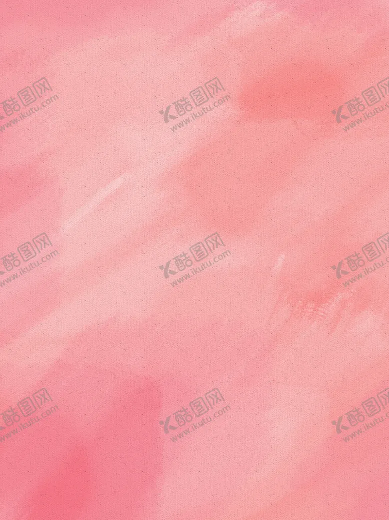 编号：73906002220042384506【酷图网】源文件下载-粉色温馨水彩背景