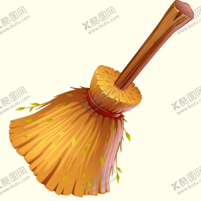 编号：67662705041530474556【酷图网】源文件下载-万圣节扫把