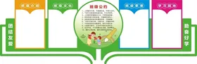 学校班级文化背景墙