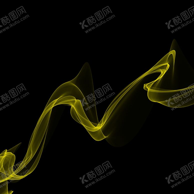 编号：54496705091202548259【酷图网】源文件下载-金色飘带