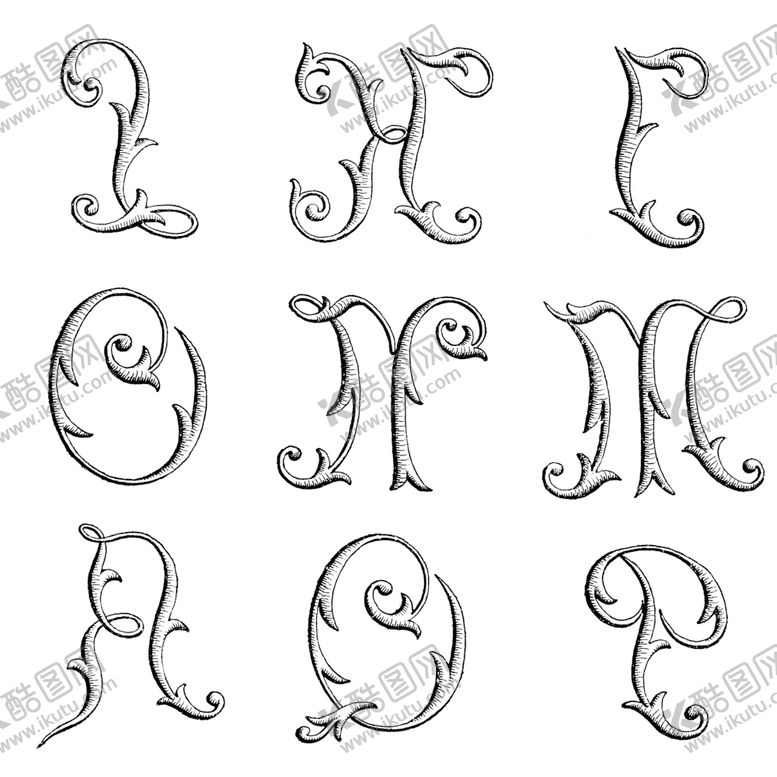 编号：61183809160257008178【酷图网】源文件下载-花纹底纹边纹背景图片