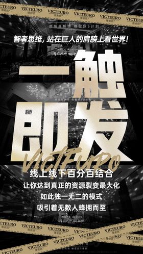 品牌微商招商造势朋友圈创意系列海报