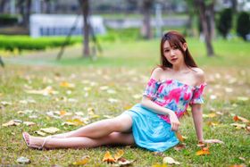 美女