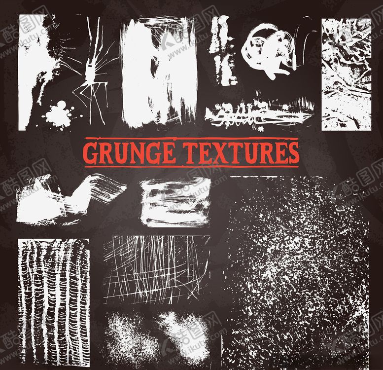 编号：64110910101614192064【酷图网】源文件下载-水墨笔触