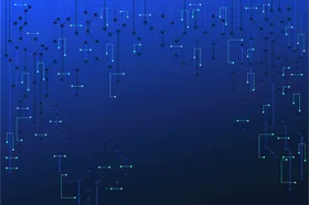 科技感背景霓虹未来矢量图高清