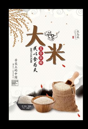大米海报