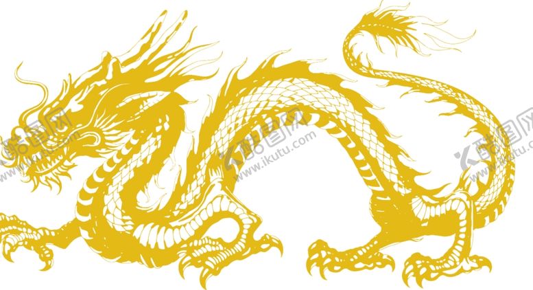 编号：96450207140516427863【酷图网】源文件下载-龙矢量图