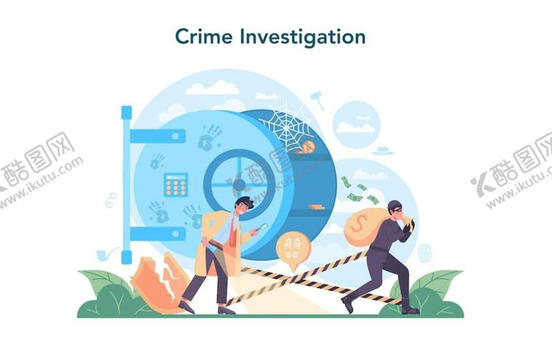 编号：72576602050617342075【酷图网】源文件下载-收集物证