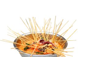 冷串串