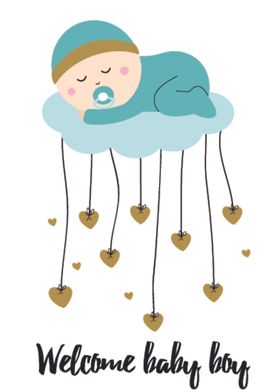 小清新创意卡通图案