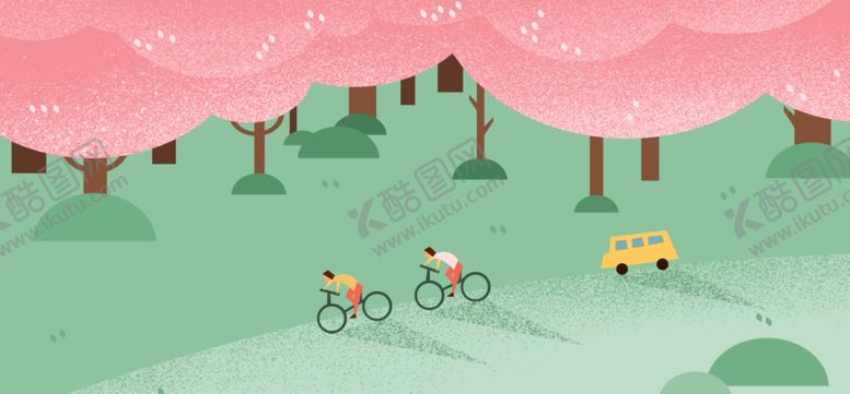 编号：40492110142310421967【酷图网】源文件下载-春天海报