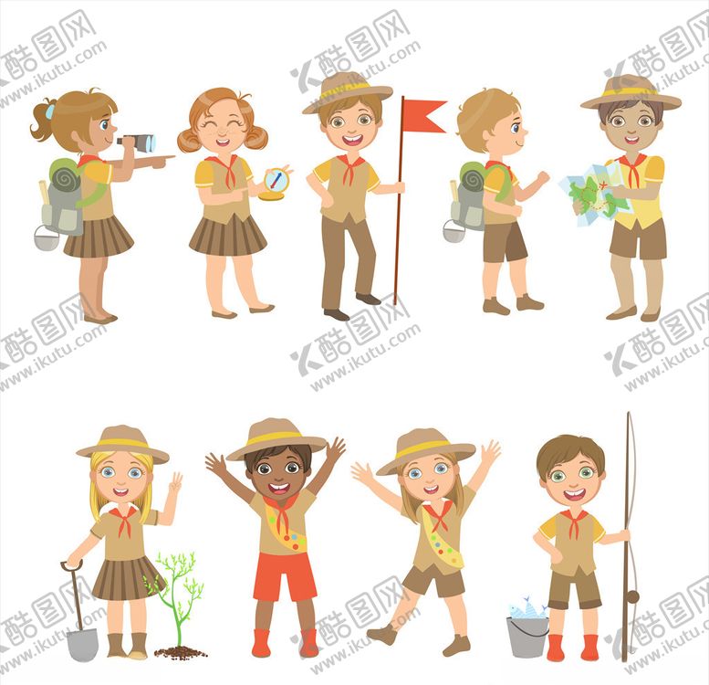 编号：31564709240845288559【酷图网】源文件下载-卡通人物