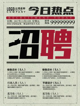 招聘