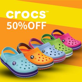 crocs凉鞋