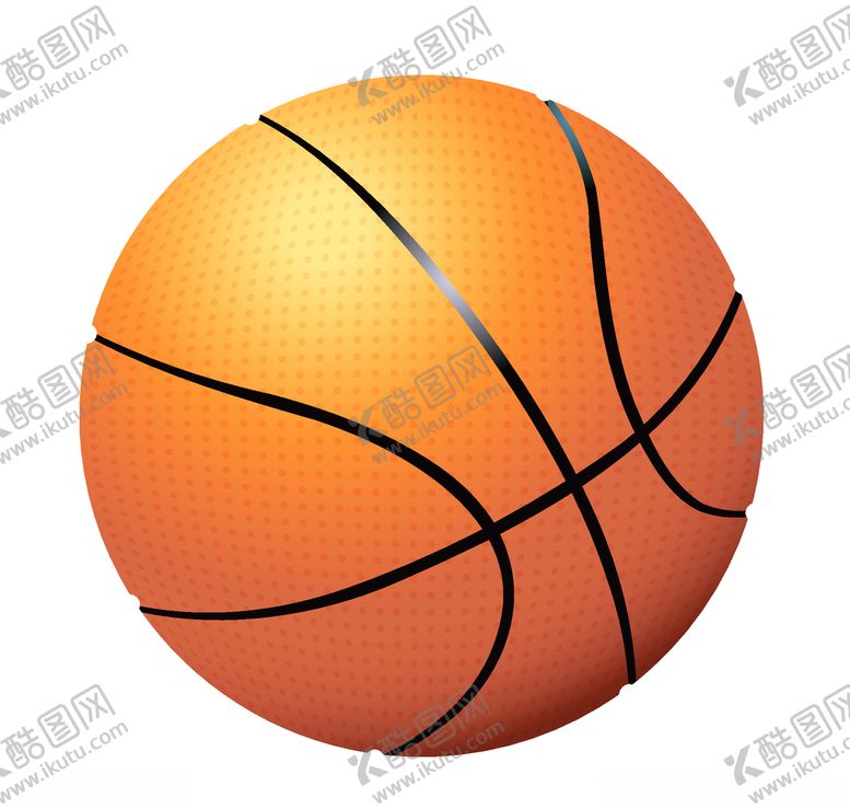 编号：78628505051637127146【酷图网】源文件下载-矢量篮球