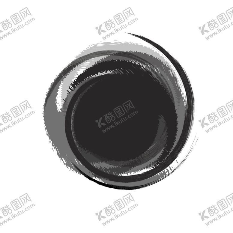 编号：88174509112257166392【酷图网】源文件下载-卡通水墨元素