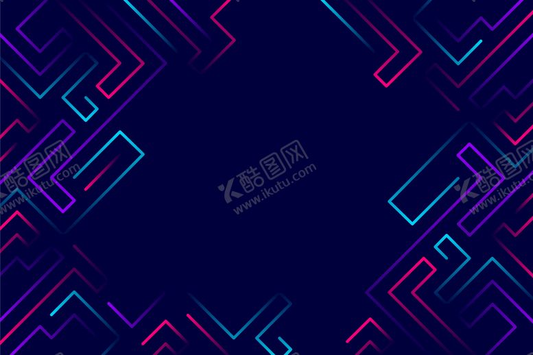 编号：62514309201212376450【酷图网】源文件下载-科技多彩背景元素
