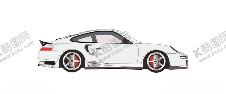 编号：93471010092338472648【酷图网】源文件下载-跑车矢量