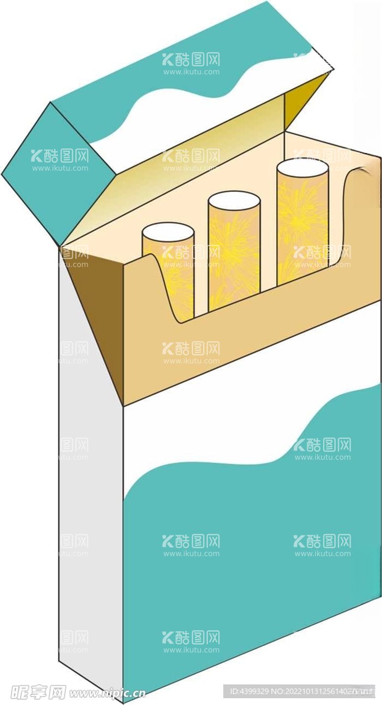 编号：39679912111353503091【酷图网】源文件下载-烟盒包装