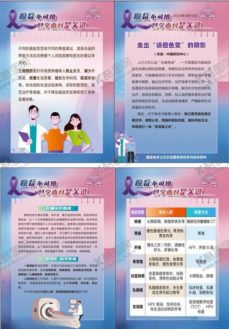 编号：70269410152212205115【酷图网】源文件下载-科学防癌